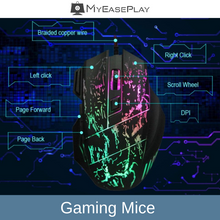 Load image into Gallery viewer, USB Gamer Mice for Pro Gamer