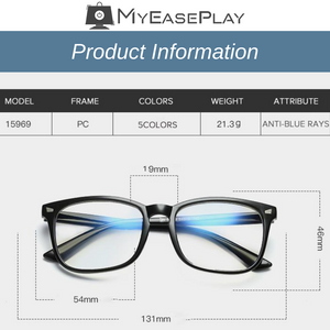 Blue Light Blocking Glasses (Unisex)