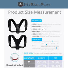 Load image into Gallery viewer, Posture Corrector For Players