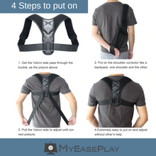 Load image into Gallery viewer, Posture Corrector For Players